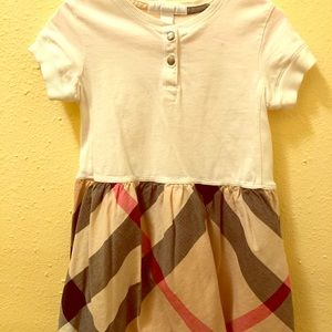 Girls Burberry dress